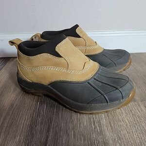 LL Bean Women's Storm Chaser Duck Boots Low Waterproof Size 8.5